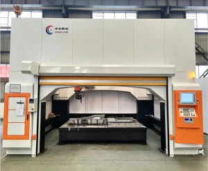 DF Series 3D Five-Axis Laser Cutting Machine enclosed Customized