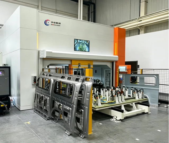 DF Series 3D Five-Axis Laser Cutting Machine Customized