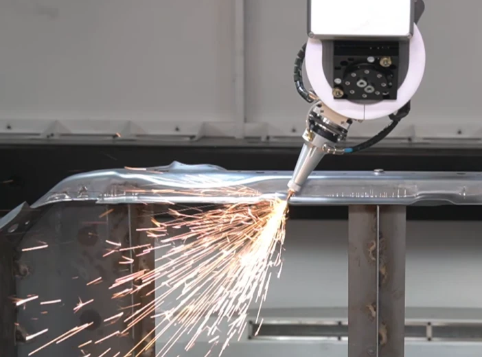 3D Five-Axis Laser Cutting Machine