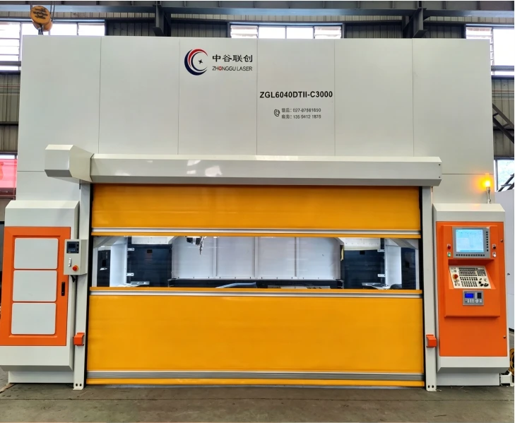 DF Series 3D Five-Axis Laser Cutting Machine Customized