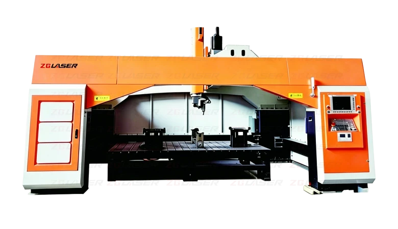 DF Series Large Format 5-Axis Laser Cutting Machine for Heavy-Duty Industry Featured Image