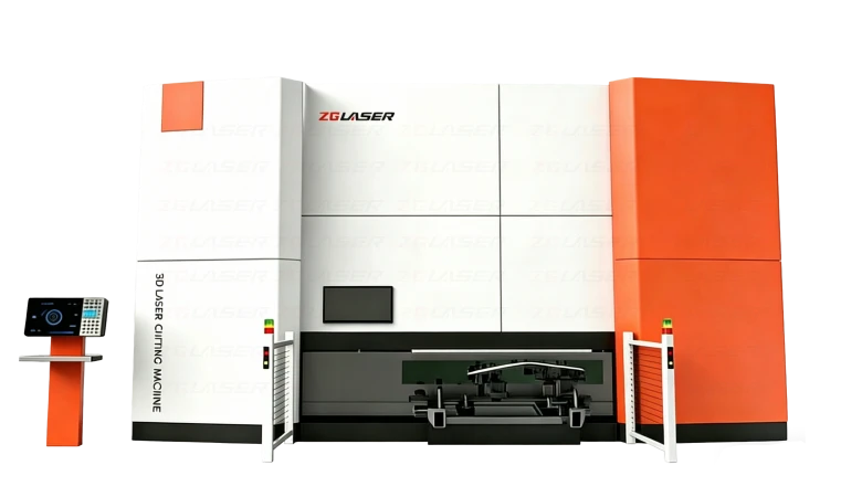 S-Auto Series Automated 3D Laser Cutting System for Automotive Parts Featured Image