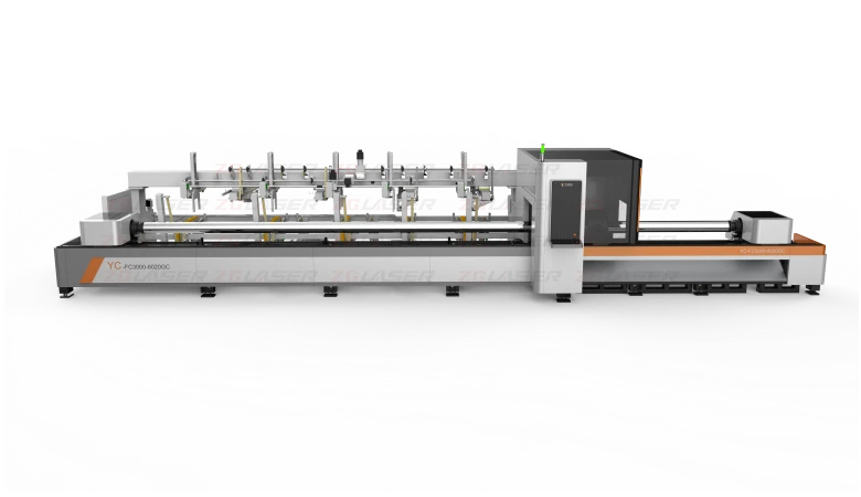Fully Automatic Tube Laser Cutting Machine featured image