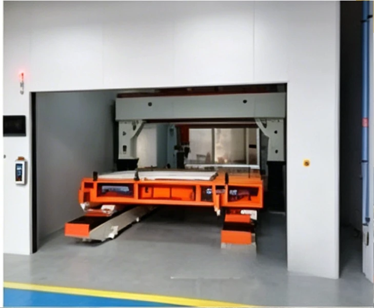 CO2 3D Five-Axis Laser Cutting Machine Detail