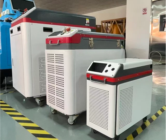 Cabinet Laser cleaning Machine Customized