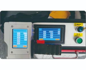 Cabinet Laser cleaning Machine Touch Screen Control Panel