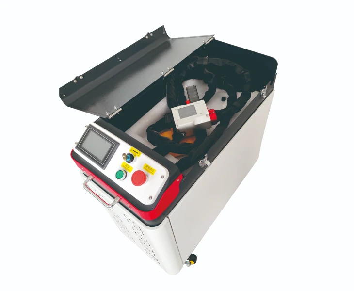 Cabinet Laser cleaning Machine Detail