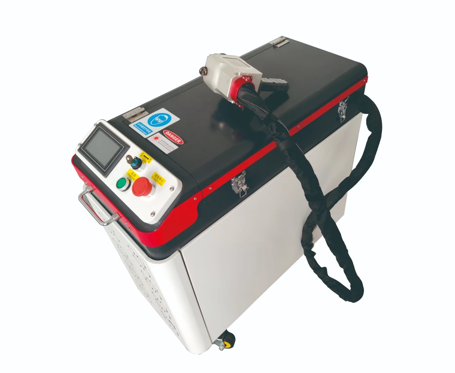 Cabinet Laser cleaning Machine Detail