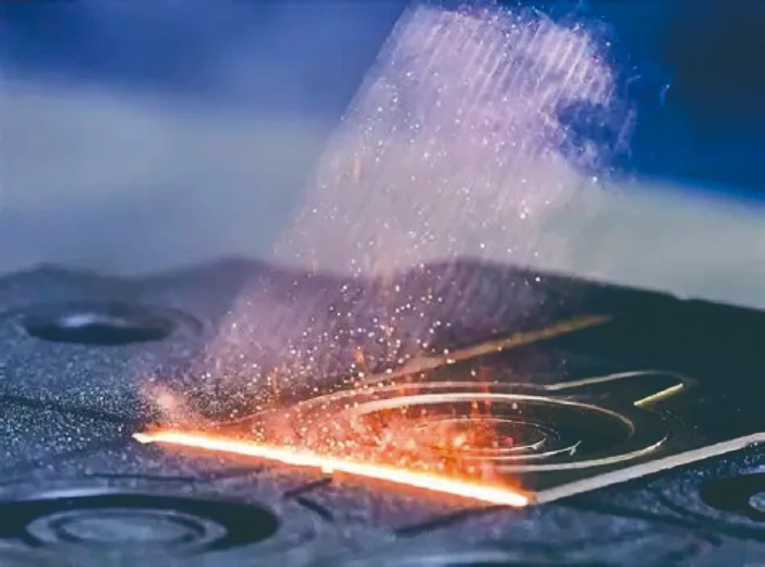 Cabinet Laser cleaning Machine