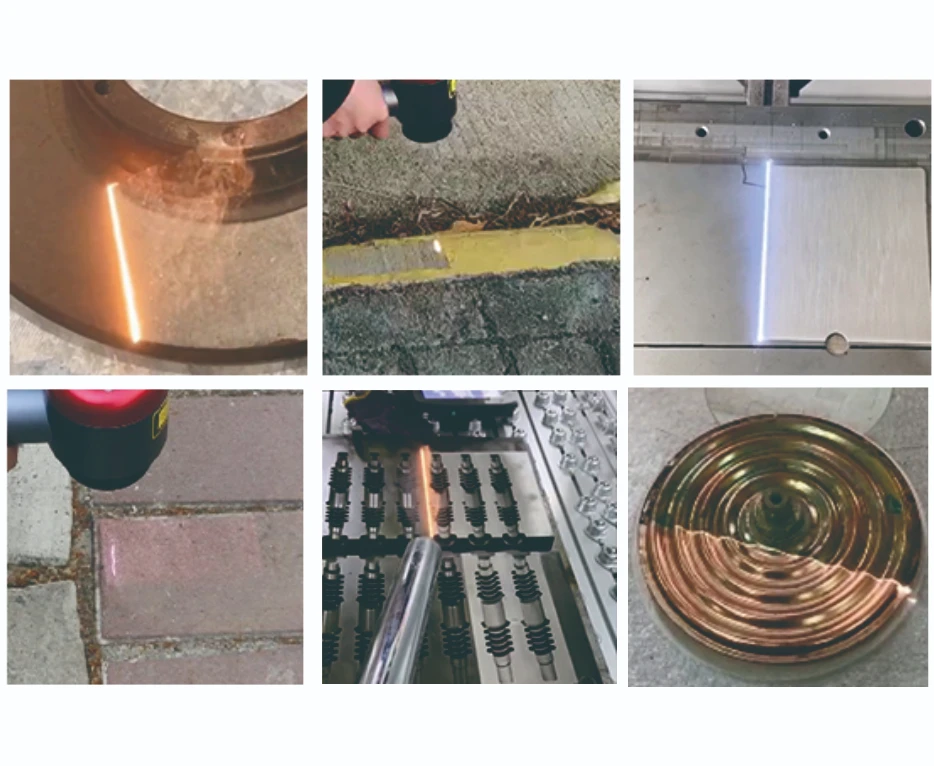 Laser Cleaning Rust Removal Demonstration