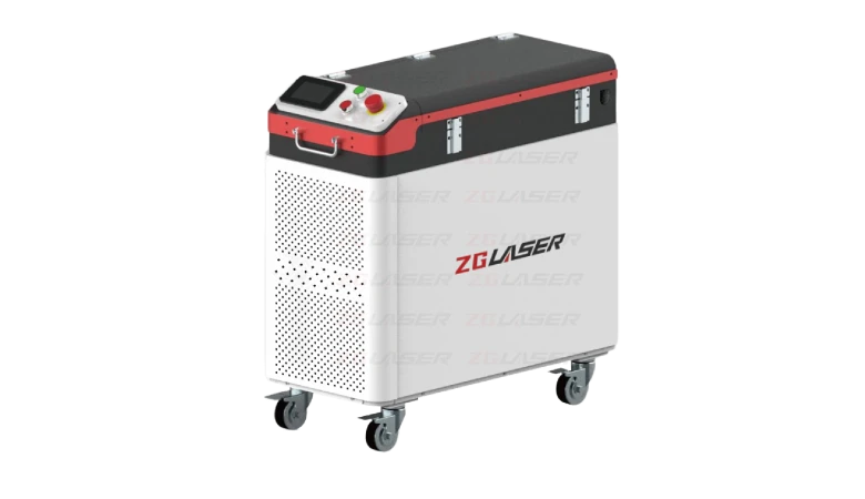 Mobile Cabinet Laser Cleaning Machine Featured Image