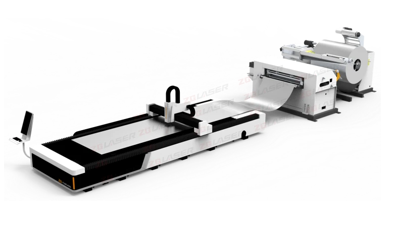 Automated Coil-Fed Fiber Laser Cutting Machine Featured Image
