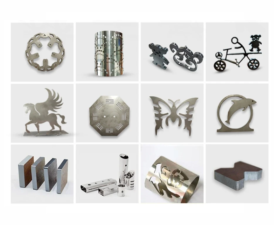 Coil-Fed Fiber fiber Laser Cutting Machine Sample