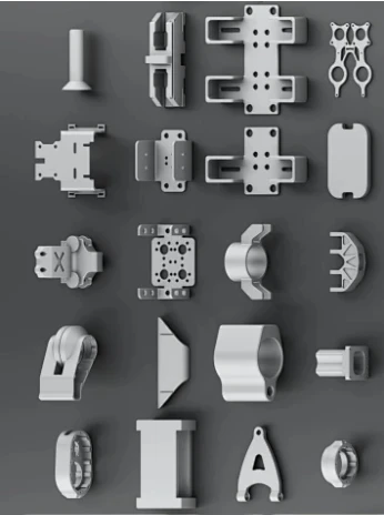 Compact  3D Five-Axis Laser Cutting Machine Hardware fittings customized cutting