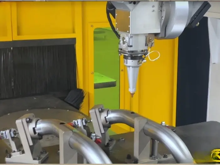 Compact 3D 5-Axis Laser Cutting Machine
