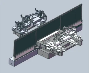 Compact  3D 5-Axis Laser Cutting Machine Rotary Table