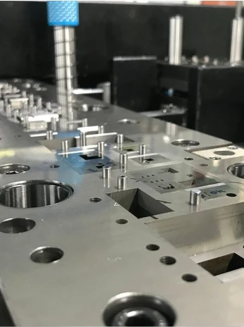 Compact  3D Five-Axis Laser Cutting Machine Small mold intricate machining