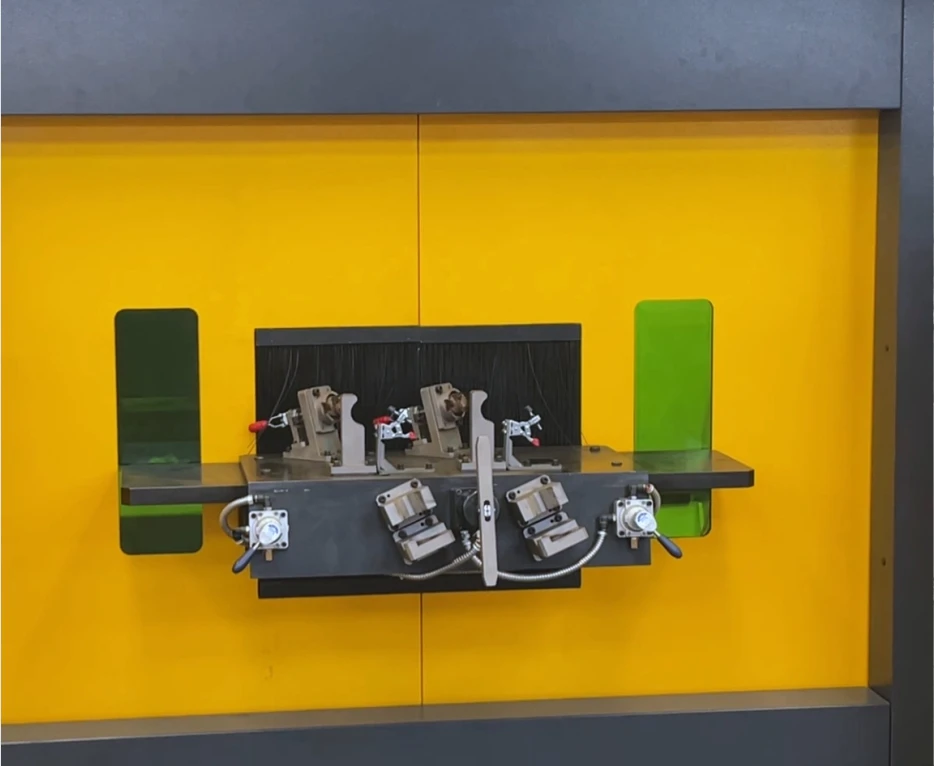 Compact 3D Five-Axis Laser Cutting Machine   Tooling Fixture