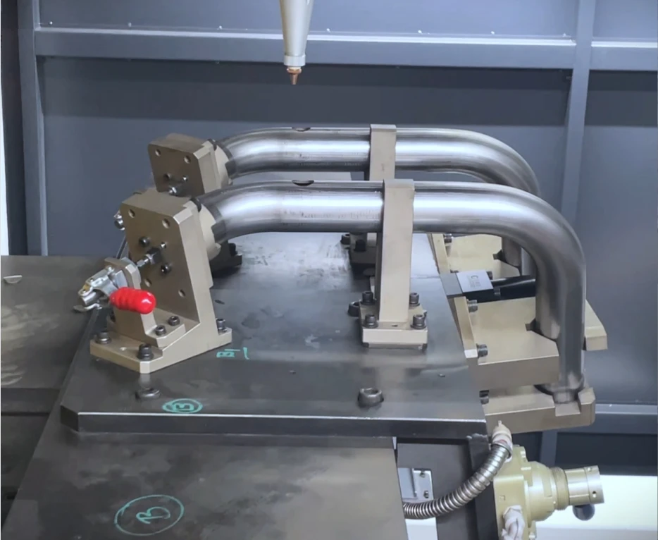 Compact 3D Five-Axis Laser Cutting Machine   Tooling Fixture