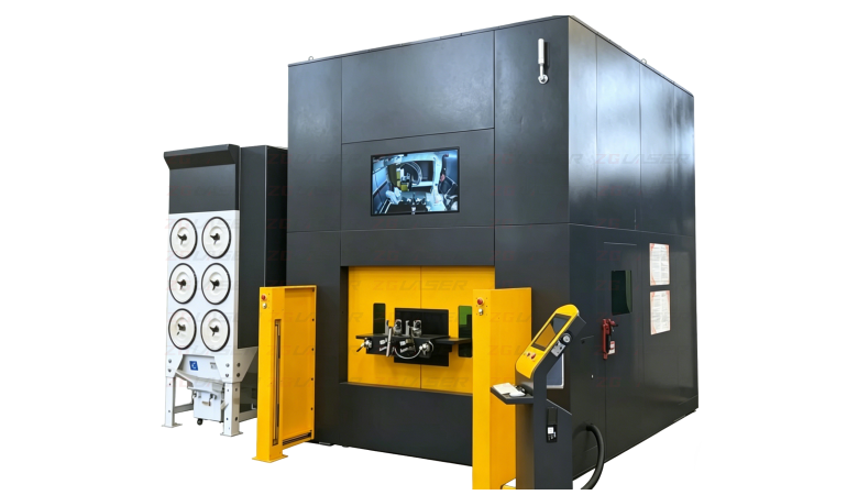 Compact 3D Laser Cutting Station for Rapid Prototyping Featured Image