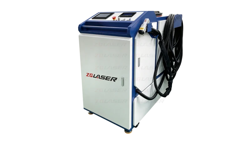 Continuous Laser Cleaning Machine