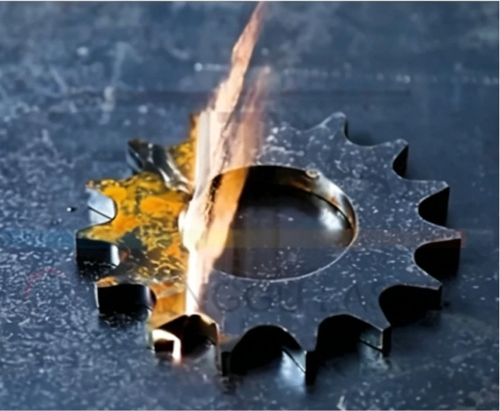 Laser Cleaning Machine Sample Display