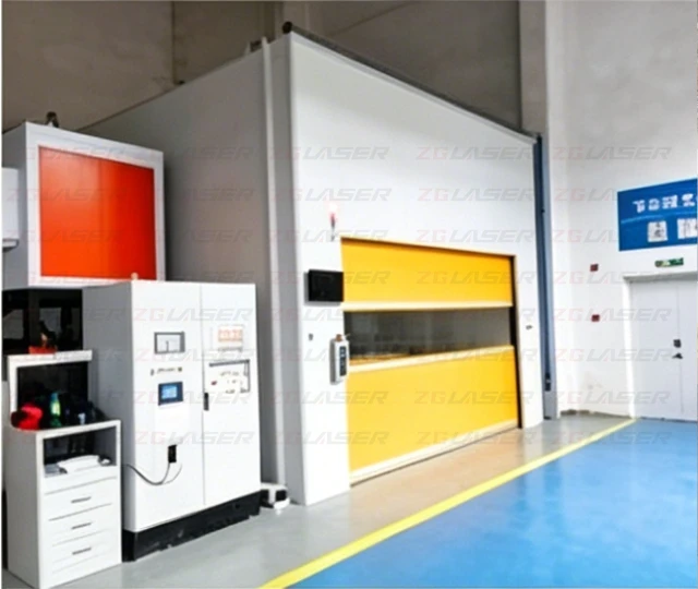 Customized CO2 3D 5-Axis Laser Cutting Machine