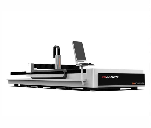 Flat Fiber  Laser Cutting Machine Customized