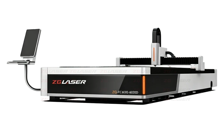 Flat Fiber Laser Cutting Machine | High Speed Sheet Metal Laser Cutter Featured Image