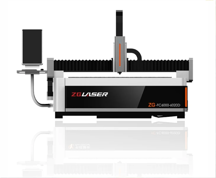 Flat fiber Laser Cutting Machine