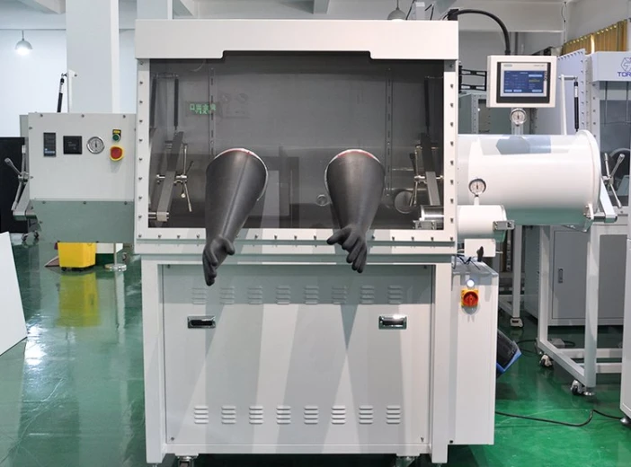Sealed Glove Box Laser Welding Machine