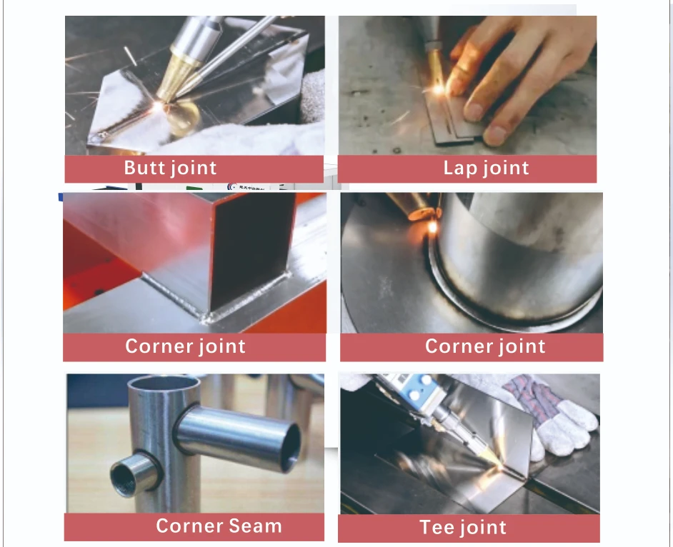 Handle Laser Welding Machine cleaning display