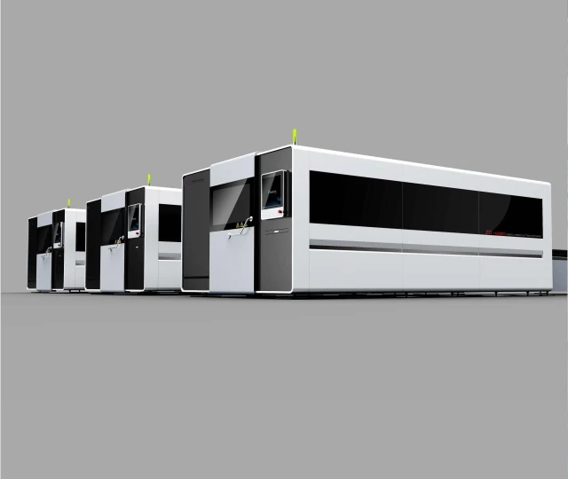 High Power Exchange Table Laser Cutting Machine