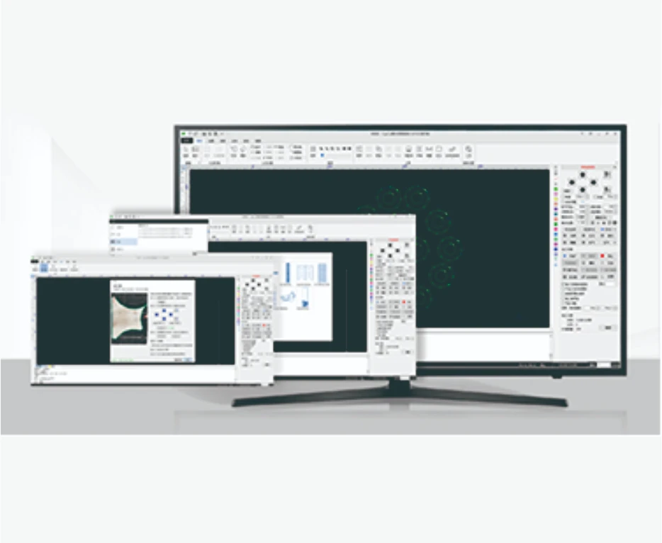 High Power Fiber Laser Cutting Machine Cutting software