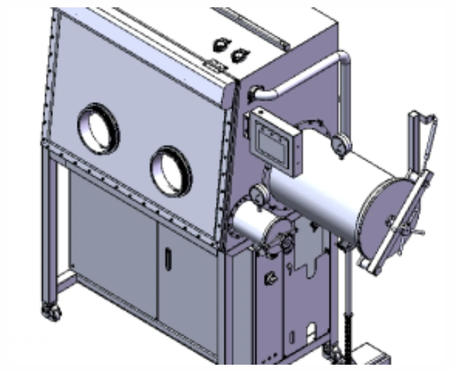 Glove Box Laser Welding Machine Detail Image