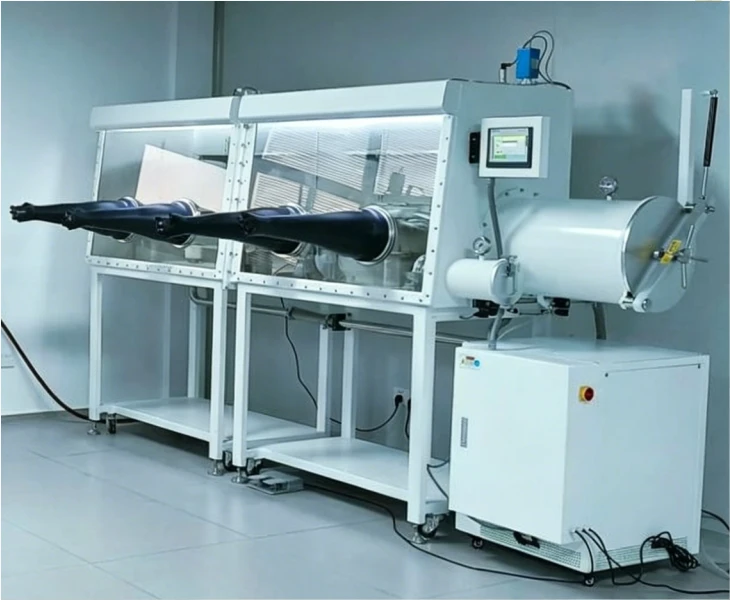 Glove Box Laser Welding Machine Detail Image