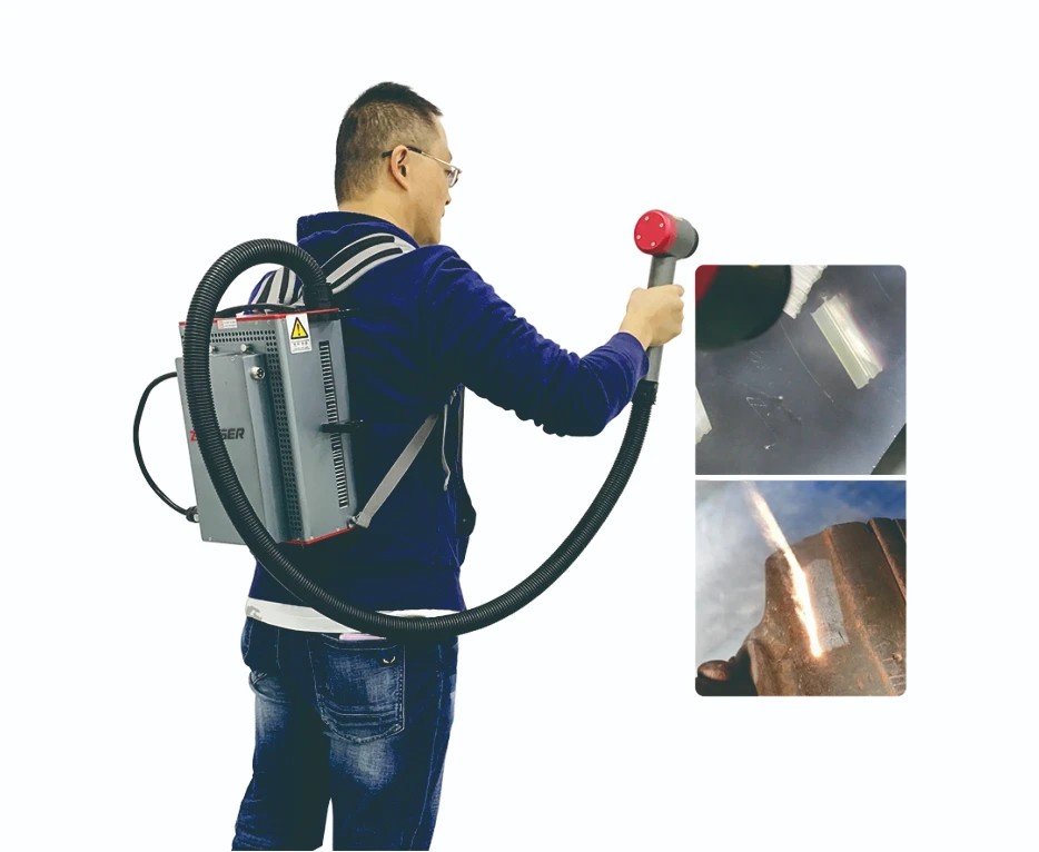 Laser cleaning Machine Detail
