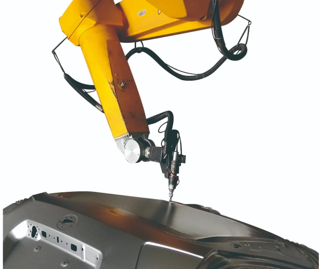 Robot Laser Cutting Machine Customized
