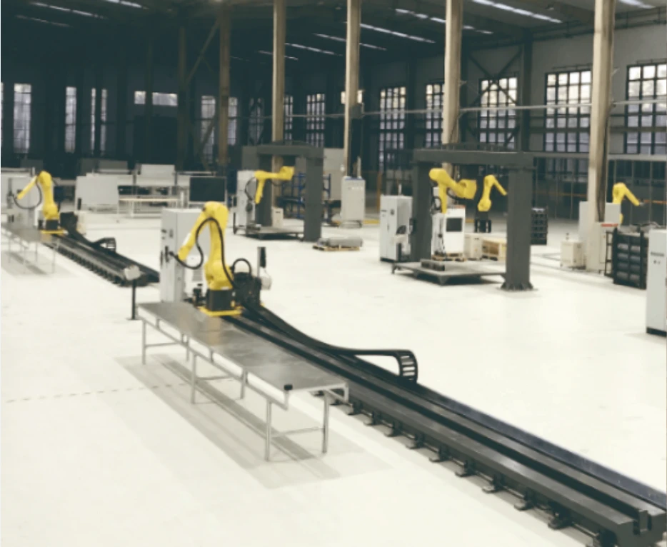 Robotic 3D Laser Cutting Machine