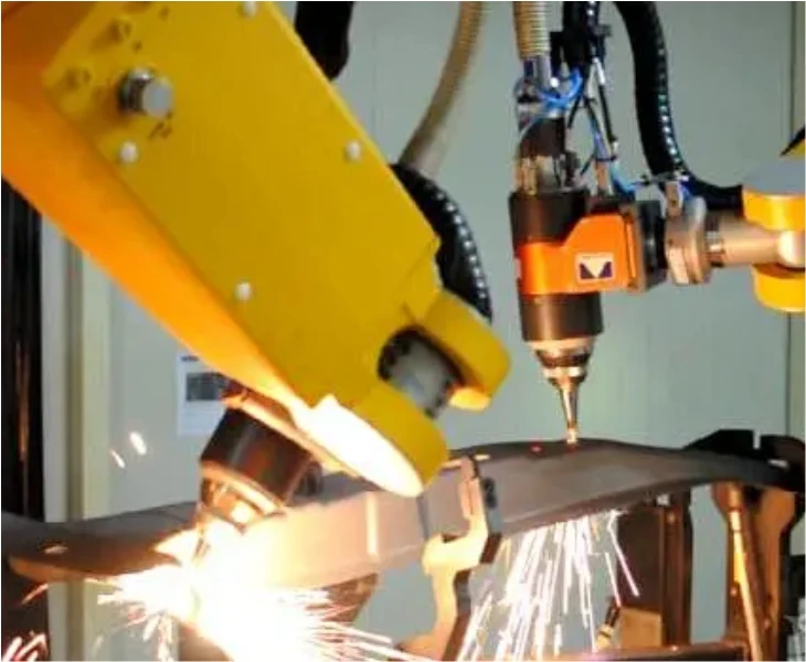 Robotic 3D Laser Cutting Machine