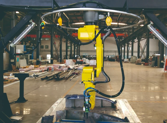 Robotic 3D Laser Cutting Machine