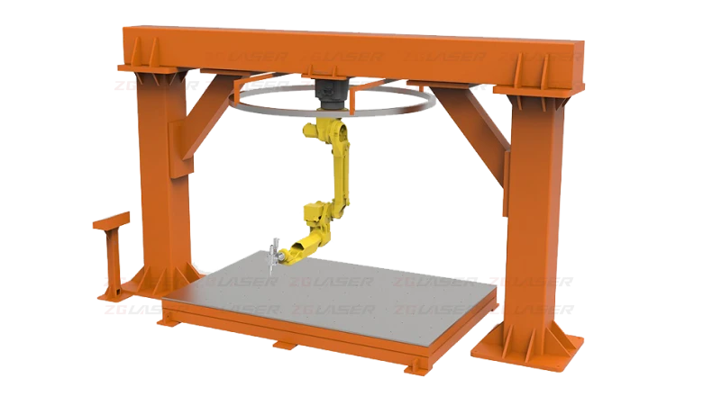Robotic 3D Laser Cutting Machine featured image