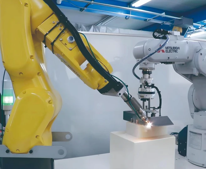 Robotic Laser Welding Machine Customized