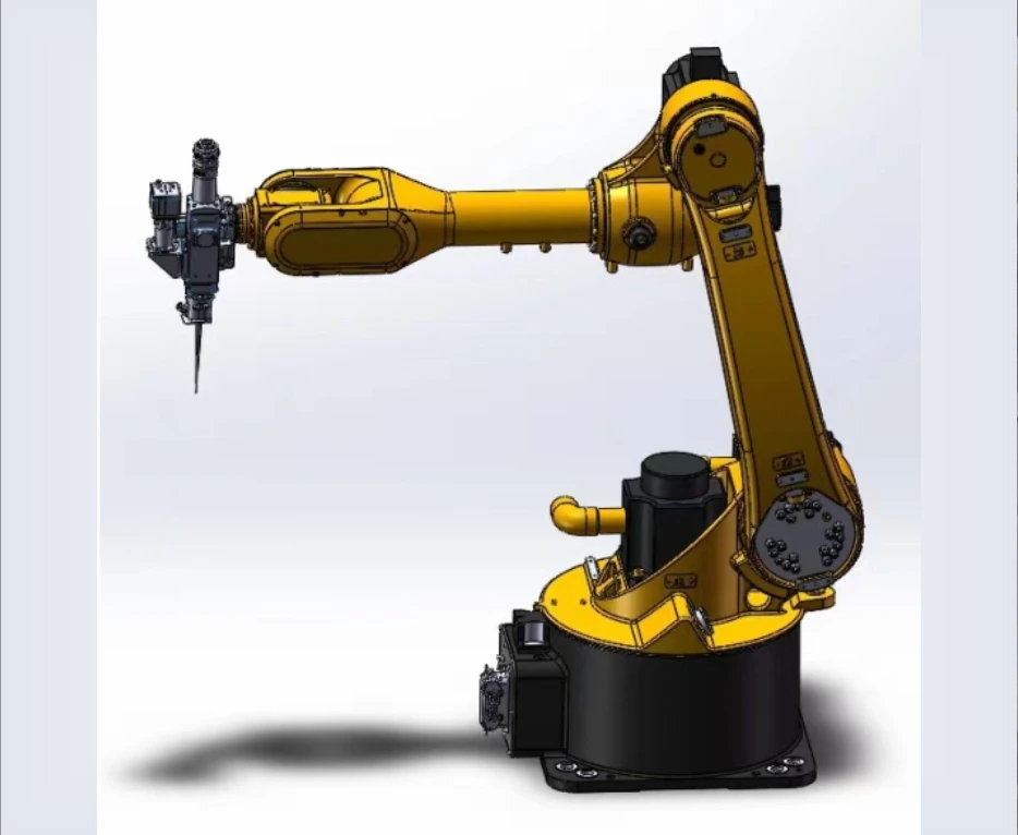 Robot Arm of Laser Welding Machine