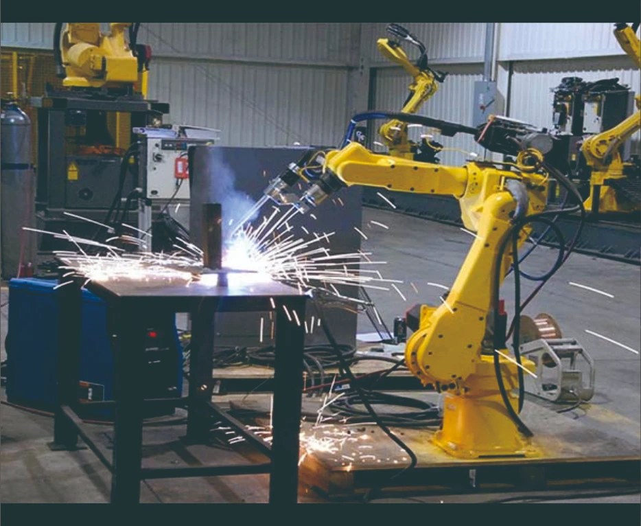 Robot Laser Welding Machine Detail