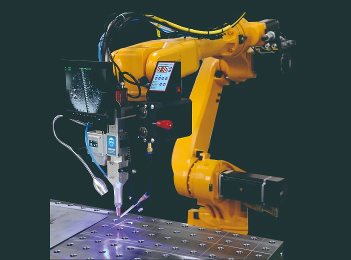 Robotic Laser Welding Machine