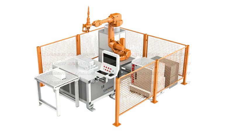 Intelligent Robotic Laser Welding Machine Featured Image