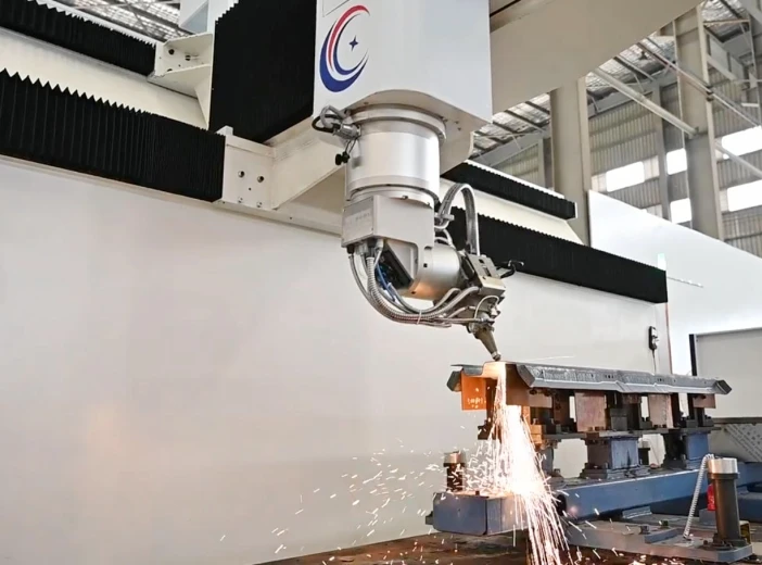 SF Series 3D 5-Axis Laser Cutting Machine