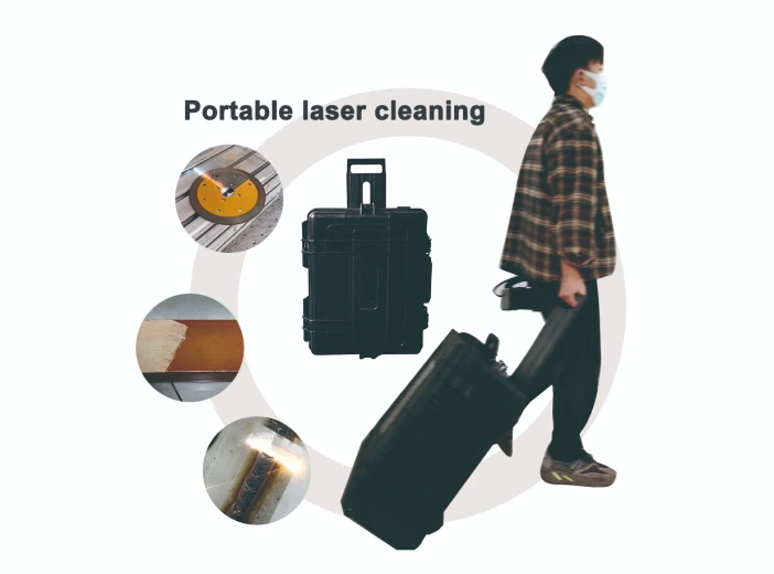 Suitcase Laser cleaning Machine