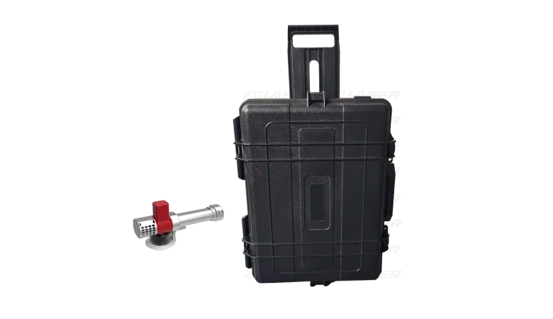 Suitcase Laser Cleaning Machine
